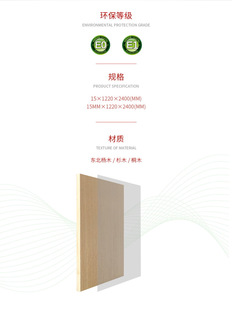 细木匠板规格