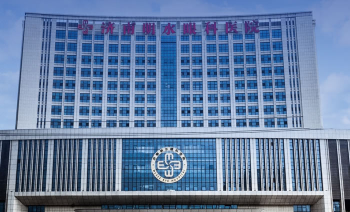 yl6809永利板材济南明水眼科医院项目案例